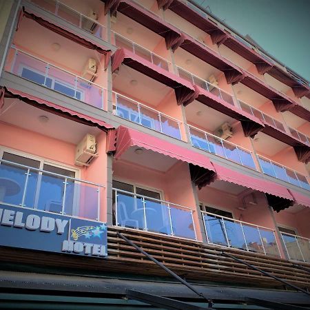 Melody Hotel Alanya Exterior foto