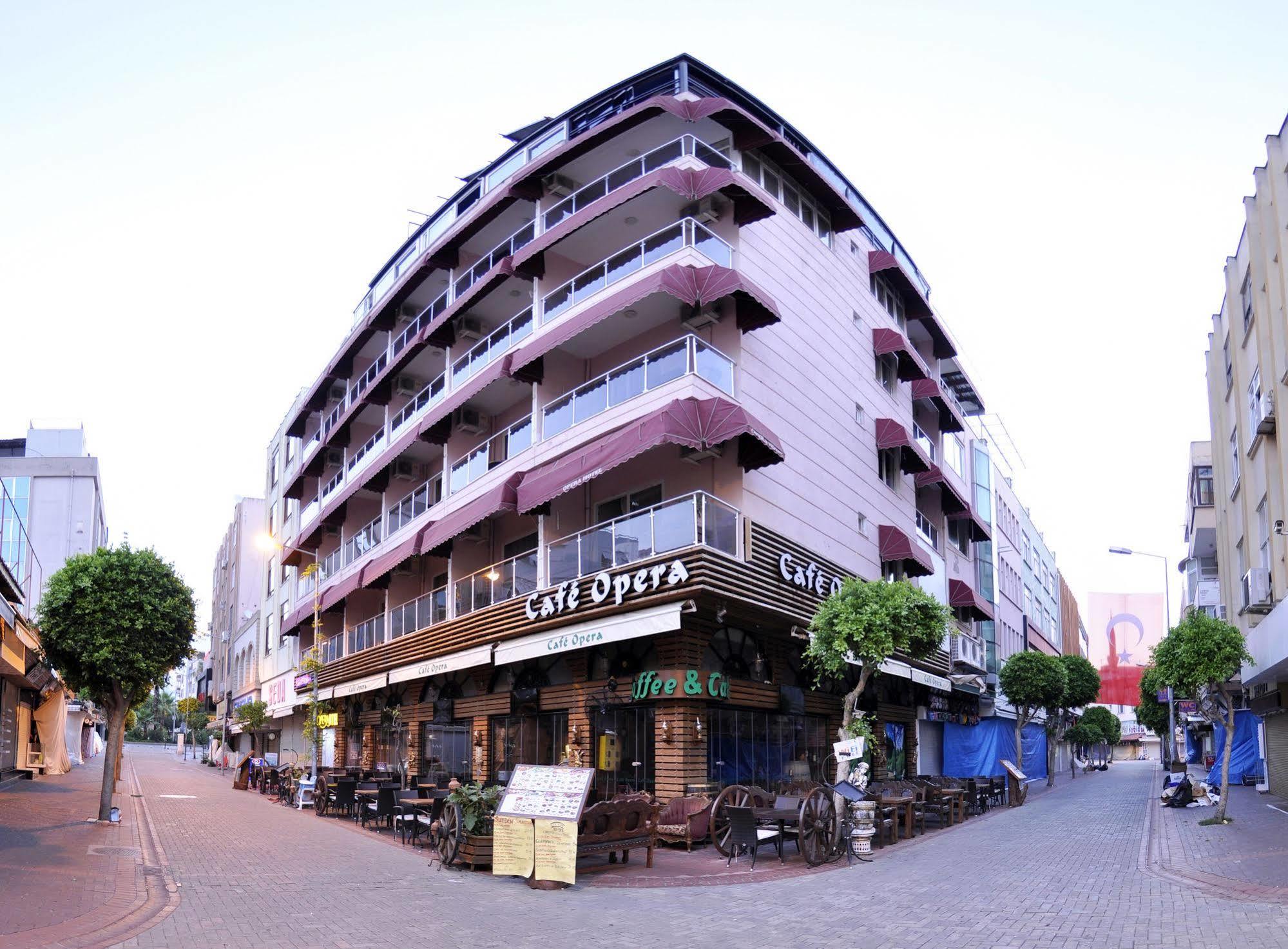 Melody Hotel Alanya Exterior foto