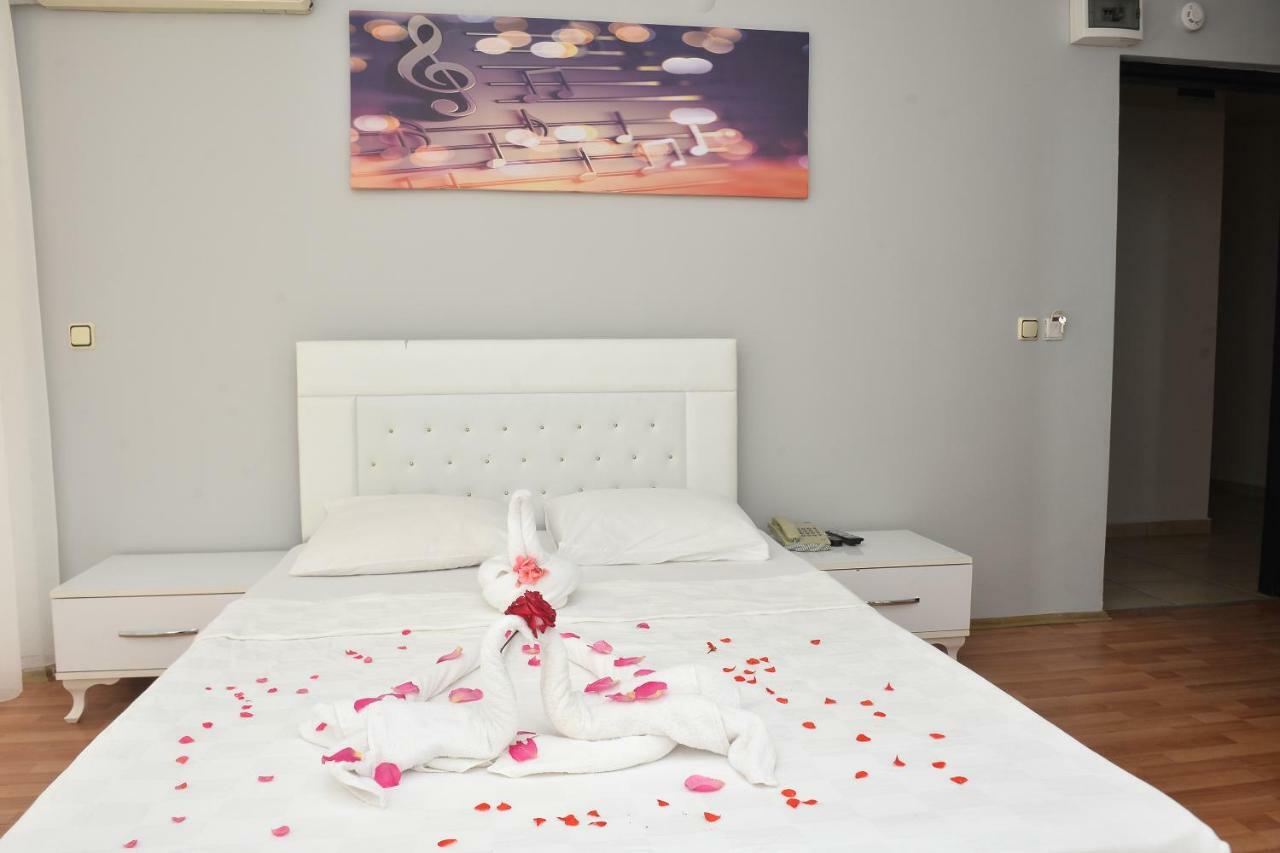 Melody Hotel Alanya Exterior foto