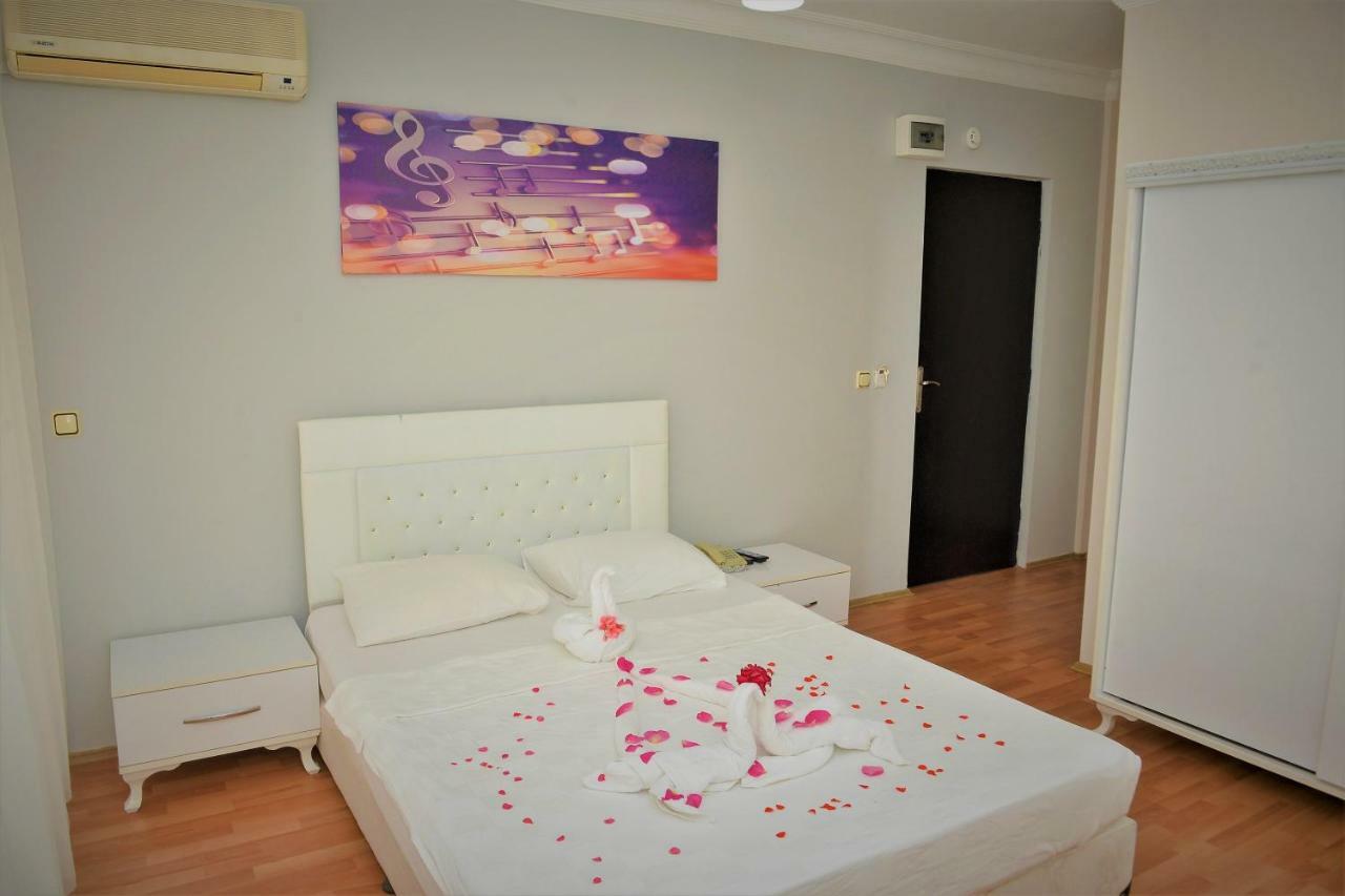 Melody Hotel Alanya Exterior foto
