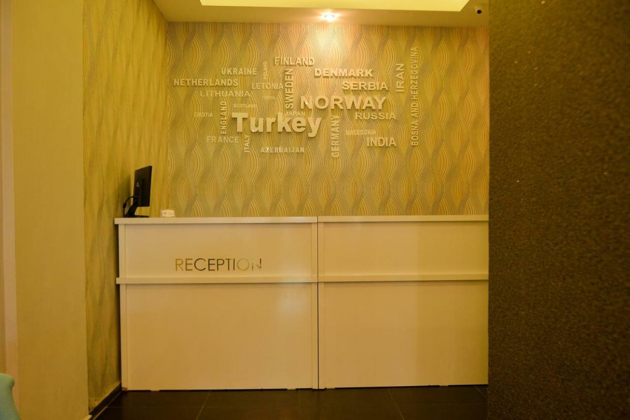 Melody Hotel Alanya Exterior foto